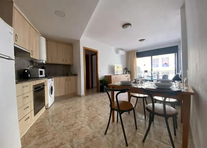 Al48 Near Leisure And Lloret Апартаменты Льорет-де-Мар