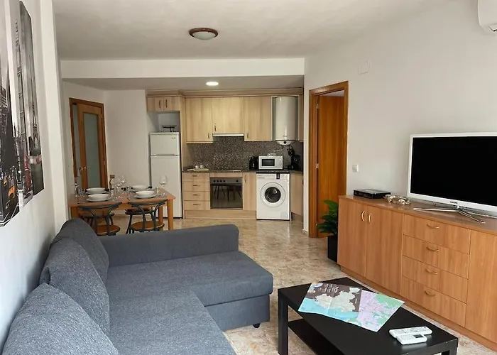 Апартаменты Al48 Near Leisure And Lloret