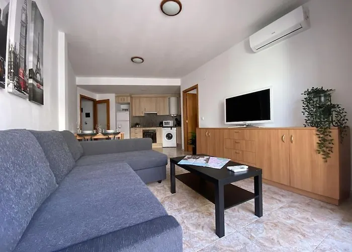 Appartement Al48 Near Leisure And Lloret